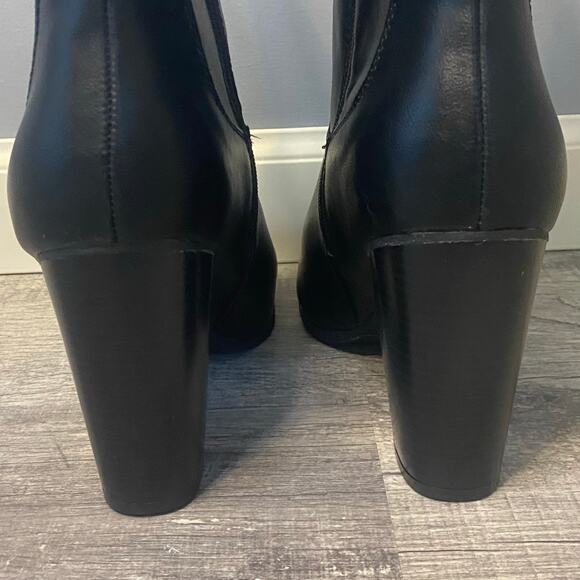 Style & Co. Womens Saraa Slouch Black Mid-Calf Boots 11 Medium NWOT - Picture 4 of 14